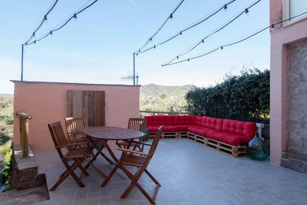 Casa Sterinella Villa Follo Alto Eksteriør bilde
